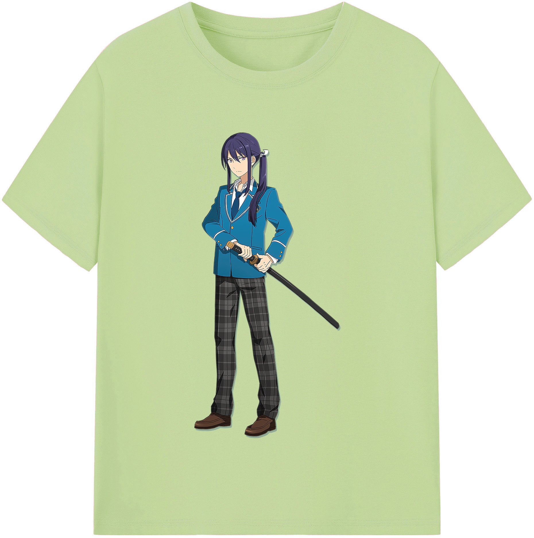 （画像用） あんさんぶるスターズ! Ensemble Stars 綿100％半袖Tシャツ（フロントプリント）